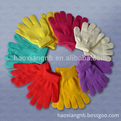 zhejiang popular sale high quality novelty girls gloves